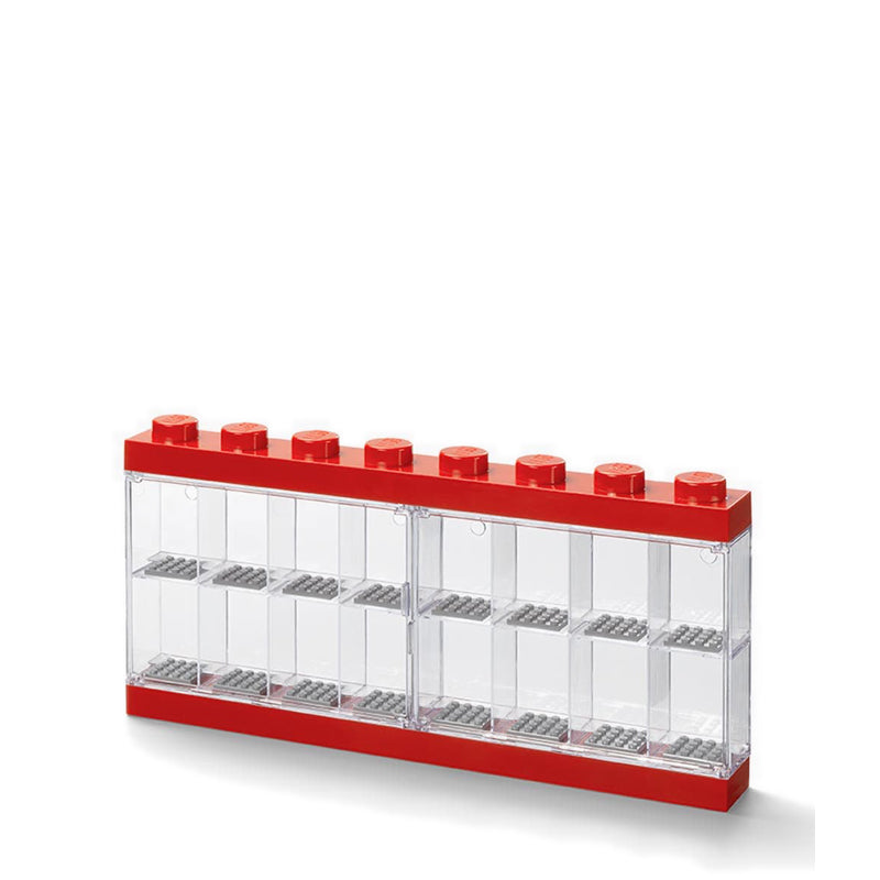 LEGO® Minifigure Display Case Red - 40660001