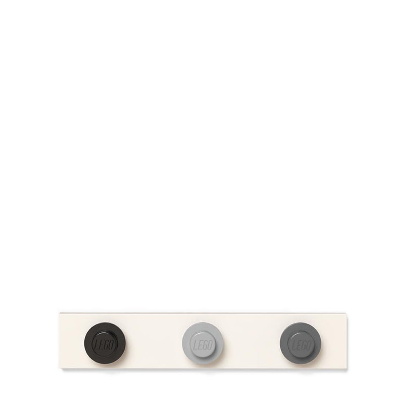 LEGO® Wall Hanger Rack Black Grey Dark Grey - 41110003