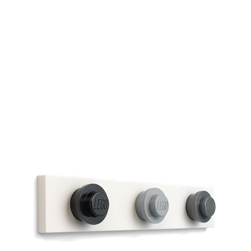 LEGO® Wall Hanger Rack Black Grey Dark Grey - 41110003