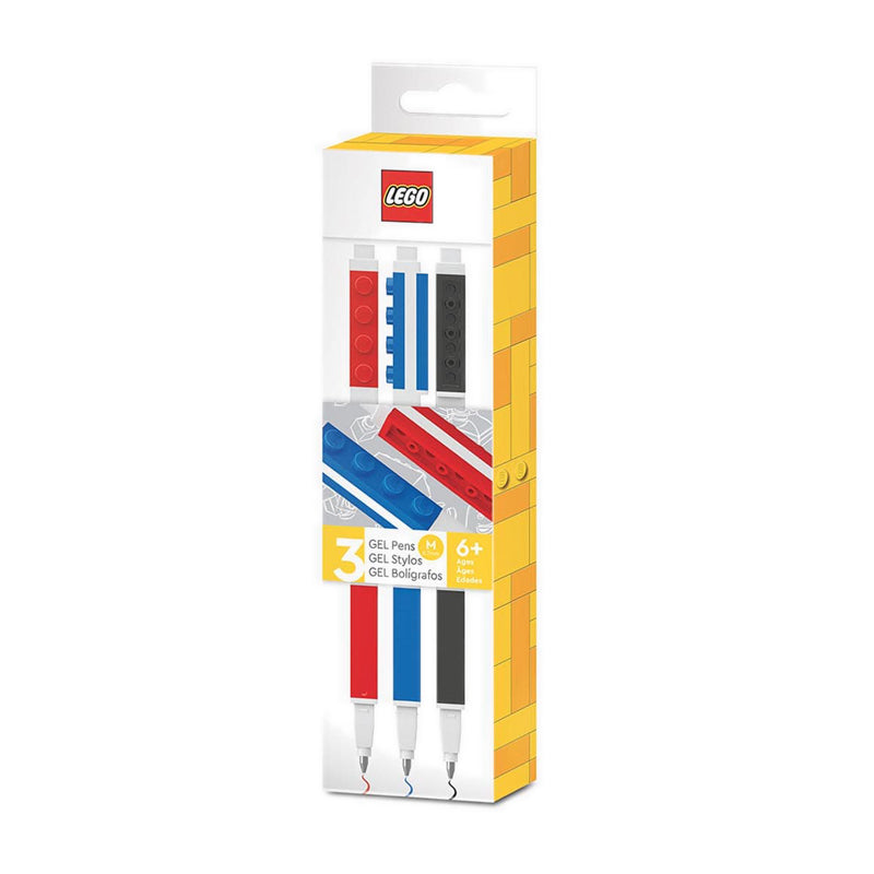 LEGO® Gel Pens 3 Pack - 51513
