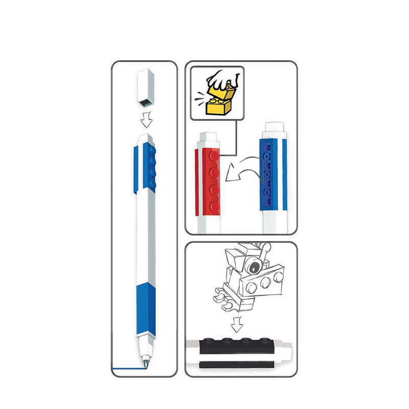 LEGO® Gel Pens 3 Pack - 51513