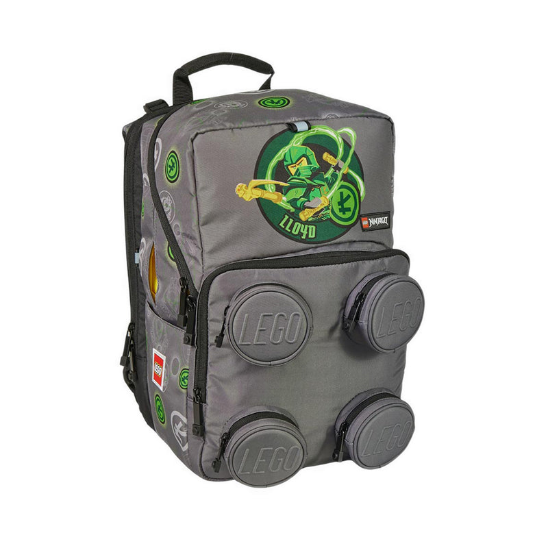 LEGO Brick 2x2 School Bag LEGO NINJAGO Elemental Master of Energy