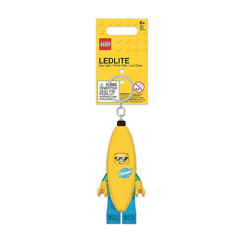 LEGO® Minifigures Keychain Light Banana Guy - KE118H