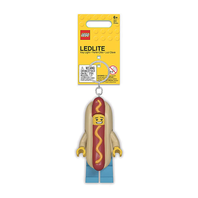 LEGO® Minifigures Keychain Light Hot Dog Man - KE119H