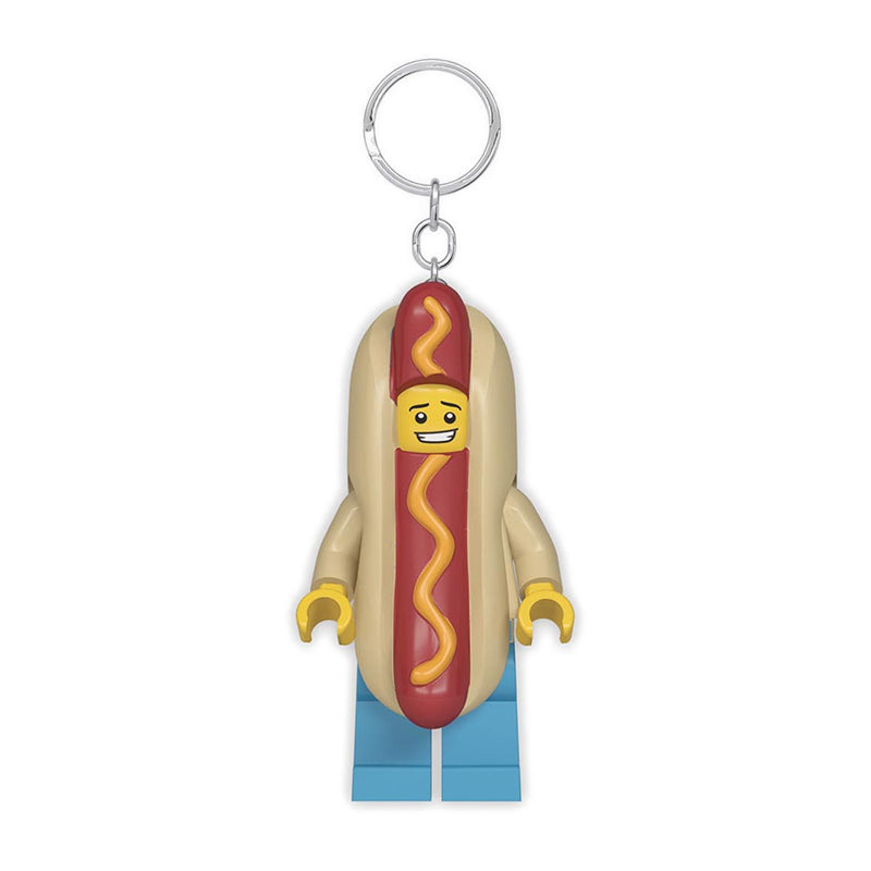 LEGO® Minifigures Keychain Light Hot Dog Man - KE119H