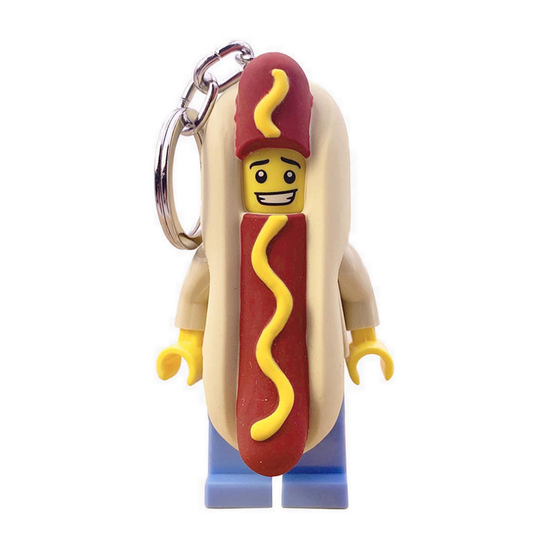 LEGO® Minifigures Keychain Light Hot Dog Man - KE119H