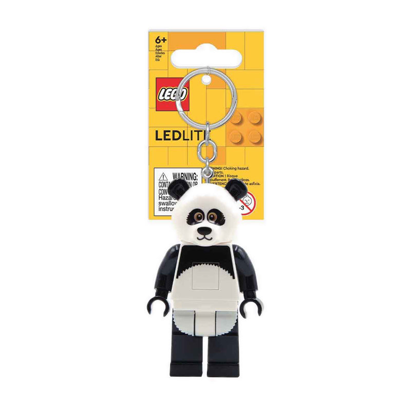 LEGO® Minifigures Keychain Light Panda Guy - KE195H