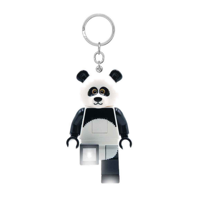 LEGO® Minifigures Keychain Light Panda Guy - KE195H