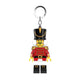 LEGO® Minifigures Keychain Light Nutcracker - KE214H
