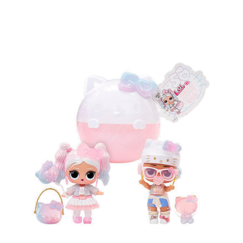 Lol Surprise Loves Hello Kitty Tot Crystal Cut - LLT503835