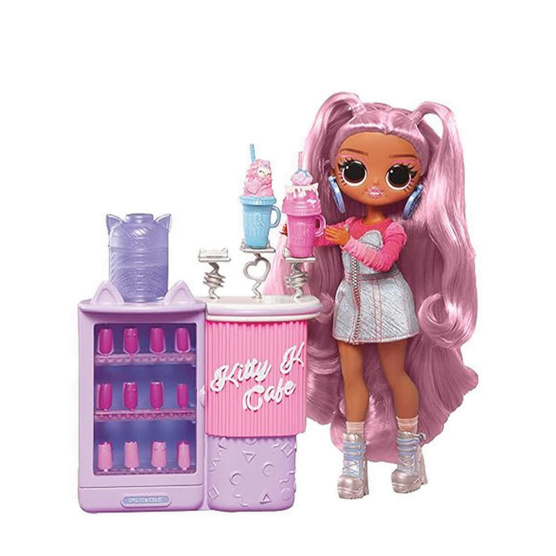 Lol Surprise Omg Sweet Nail Kitty Kcafe - LLT503859