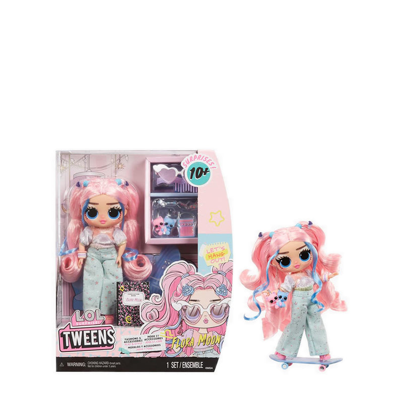 Lol Surprise Tweens Core Doll Flora Moon - LLT591665