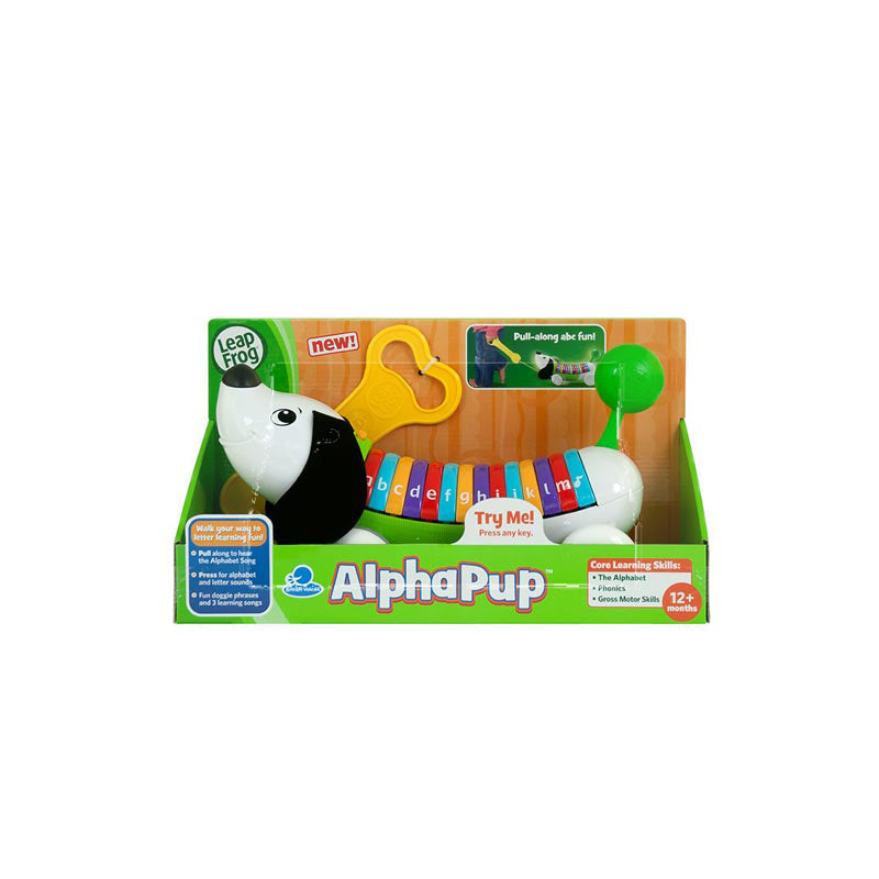 LEAPFROG Alphapup Green - LPF19241LPF