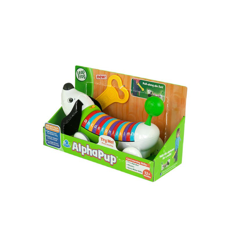 LEAPFROG Alphapup Green - LPF19241LPF