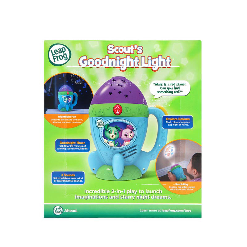 Leapfrog Scouts Goodnight Light - LPF19317LPF