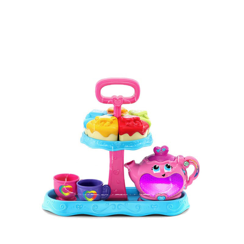 Musical Rainbow Tea Party