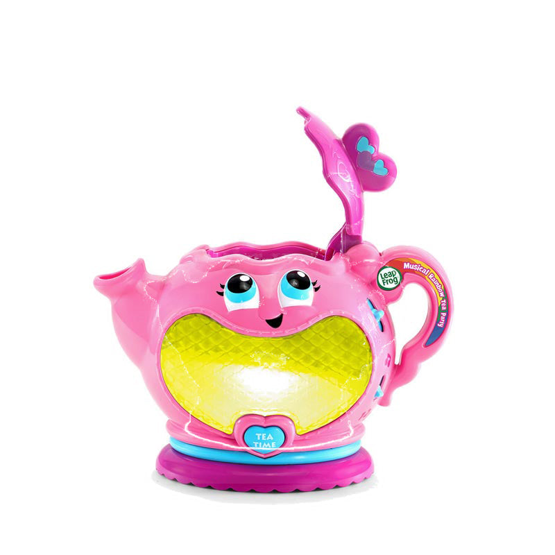 Musical Rainbow Tea Party