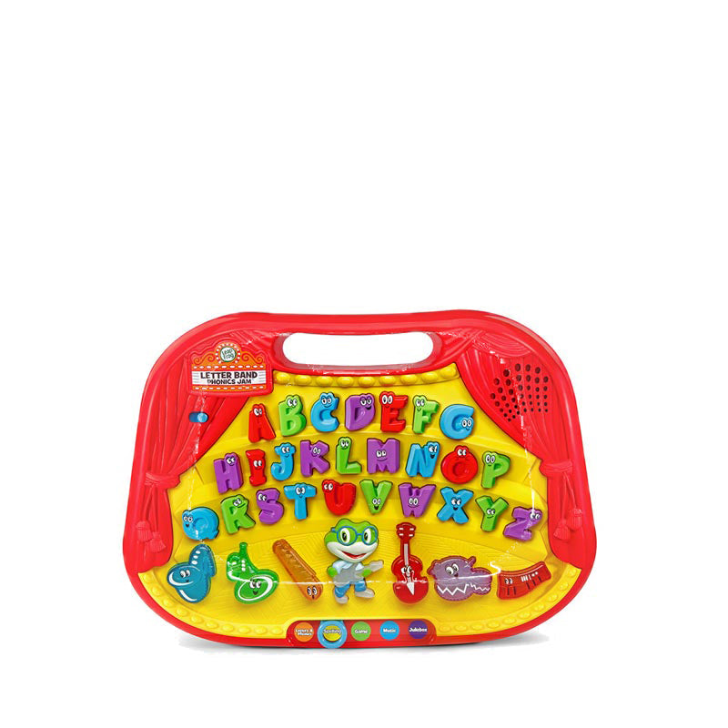 Letter Band Phonics Jam