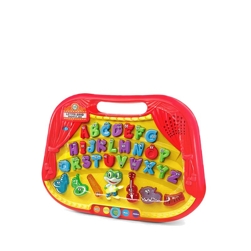 Letter Band Phonics Jam