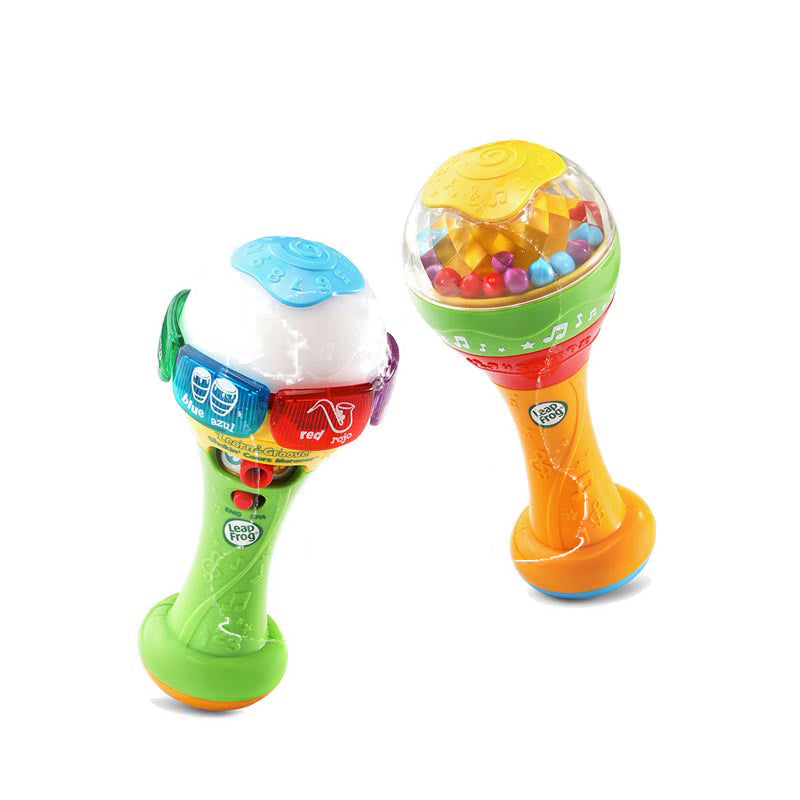 Leapfrog Learn and Groove Shakin Colors Maracas - LPF80-607540