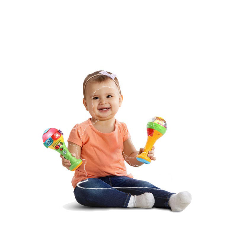 Leapfrog Learn and Groove Shakin Colors Maracas - LPF80-607540