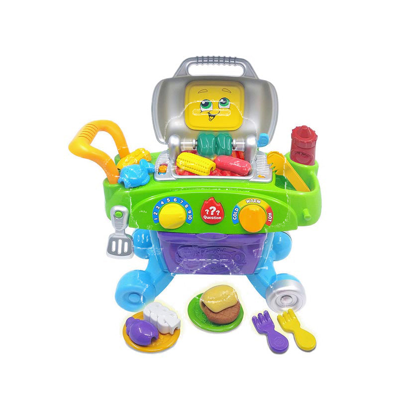 Leapfrog Smart Sizzlin Bbq Grill - LPF80-607900