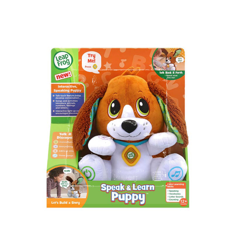 Leapfrog Speak and Learn Puppy - LPF80-610100
