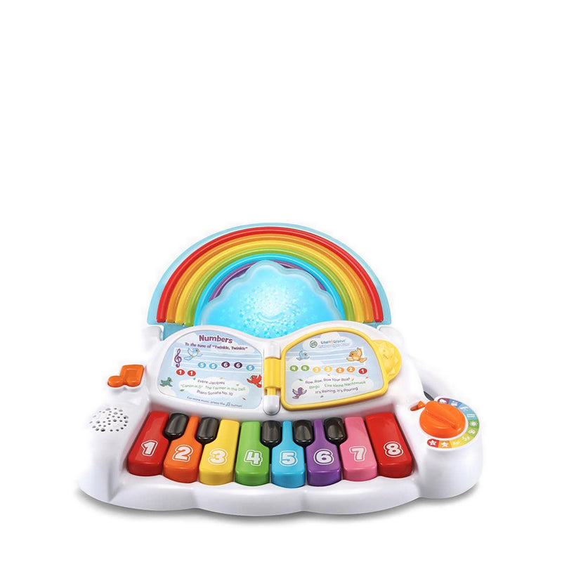 Leapfrog Learn & Groove Rainbow Lights Piano - LPF80-612400