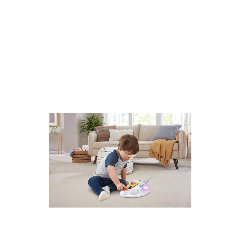 Leapfrog Learn & Groove Rainbow Lights Piano - LPF80-612400