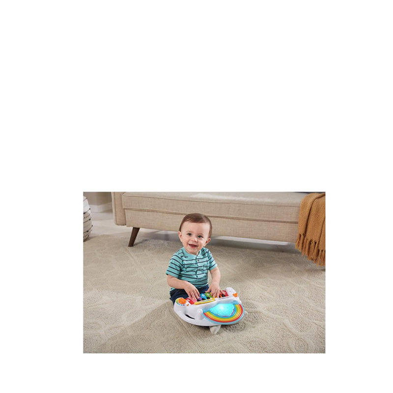 Leapfrog Learn & Groove Rainbow Lights Piano - LPF80-612400