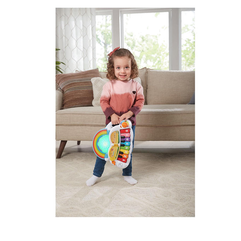 Leapfrog Learn & Groove Rainbow Lights Piano - LPF80-612400