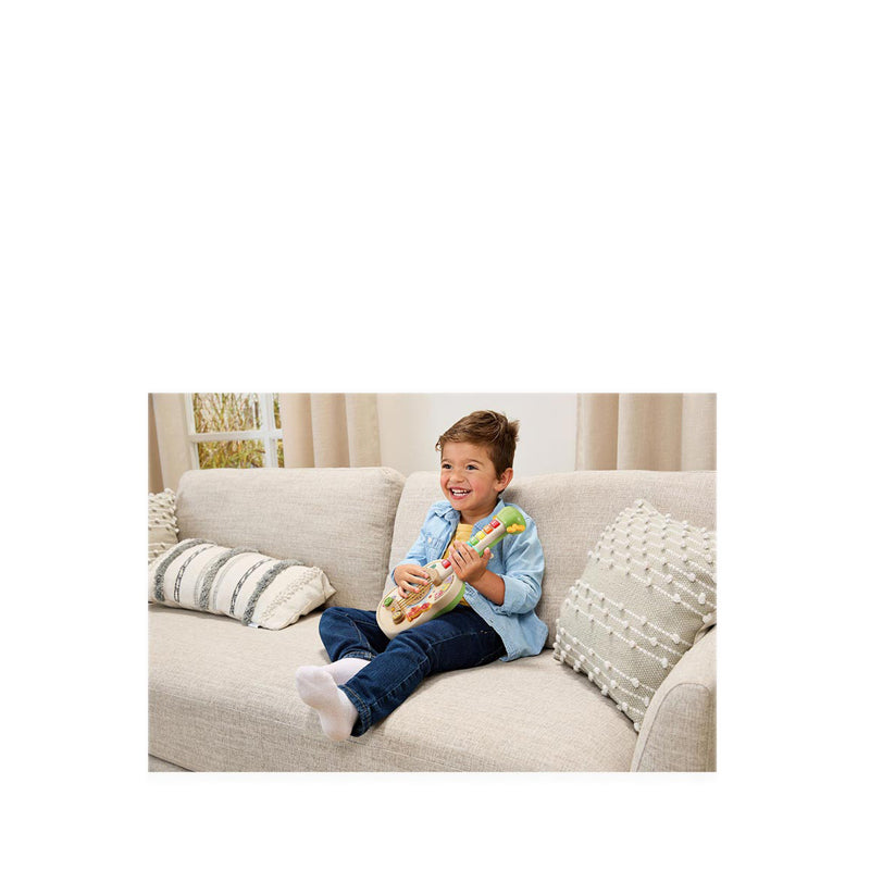 LEAPFROG 26 STRUM AND COUNT WOODEN GUITAR - LPF80-620800