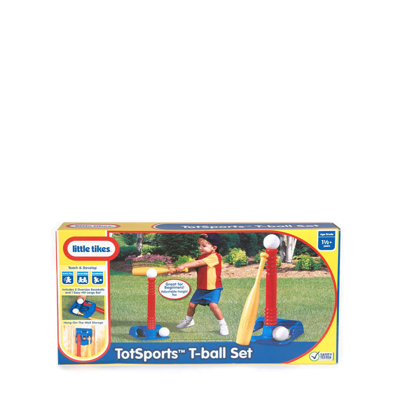 Little Tikes TotSports T-Ball Set (Red) - LTT611957LTT