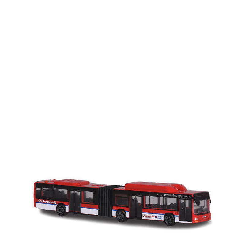 Majorette MAN LION'S CITY G "CAR PARK SHUTTLE BUS" - MAJ1200389070