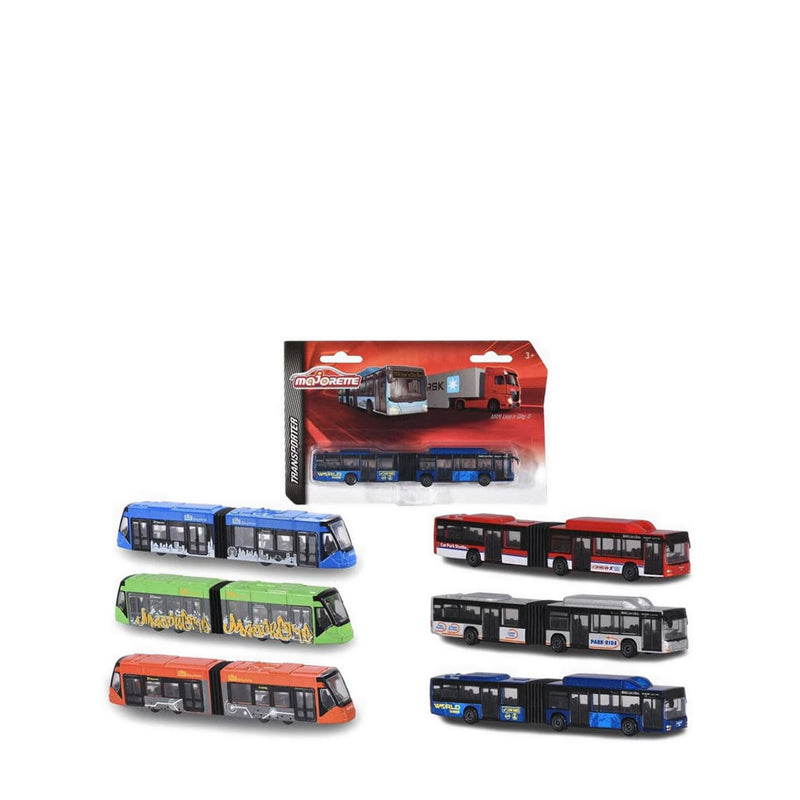Majorette MAN LION'S CITY G "CAR PARK SHUTTLE BUS" - MAJ1200389070