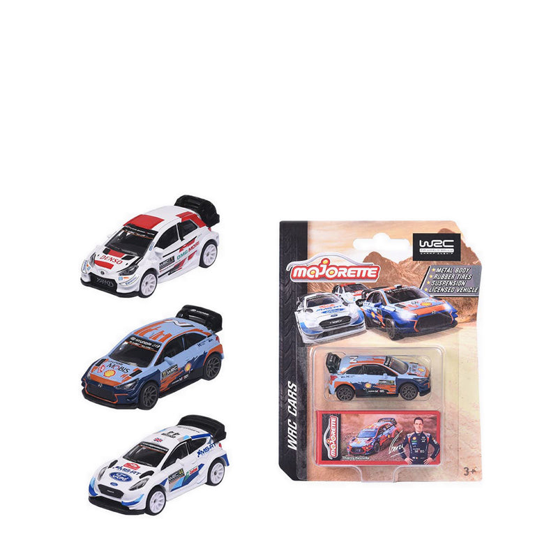 Majorette Ford Fiesta Wrc 2021 Deluxe - MAJ120201E810