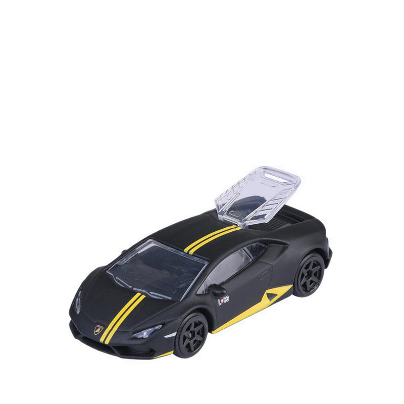 MAJORETTE PREMIUM LAMBORGHINI HURACAN WITH YELLOW STRIPES