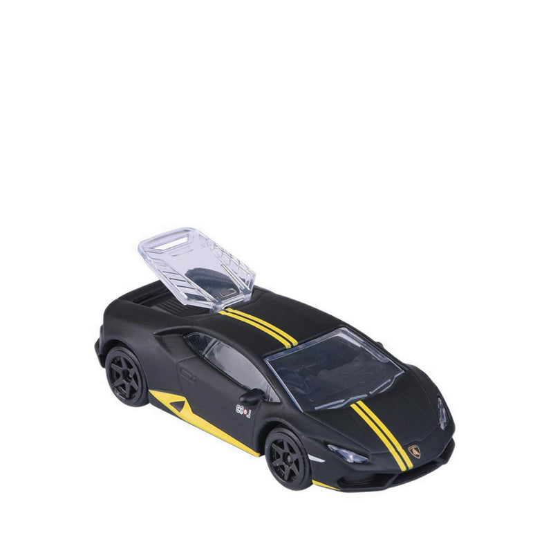 MAJORETTE PREMIUM LAMBORGHINI HURACAN WITH YELLOW STRIPES