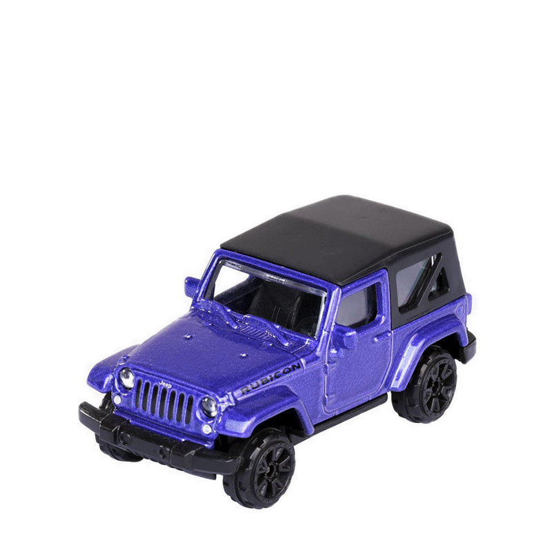 Majorette Jeep Wrangler W/ Soft Roof - MAJ120224A070