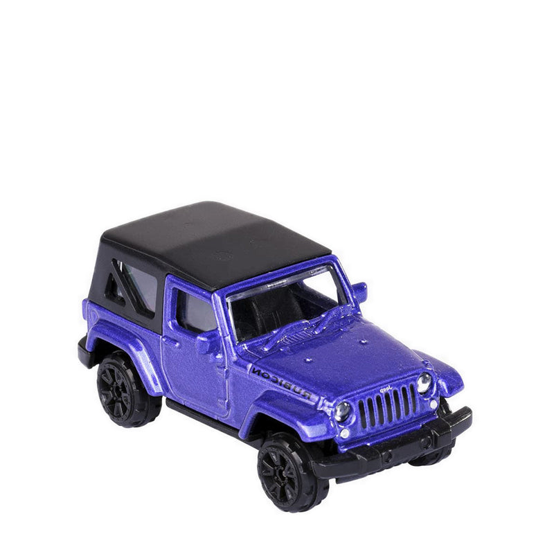 Majorette Jeep Wrangler W/ Soft Roof - MAJ120224A070