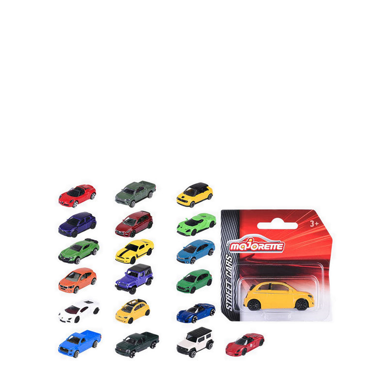 Majorette Jeep Wrangler W/ Soft Roof - MAJ120224A070