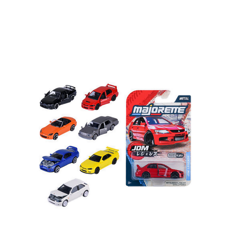 MAJORETTE JDM LEGEND NISSAN SILVIA S15