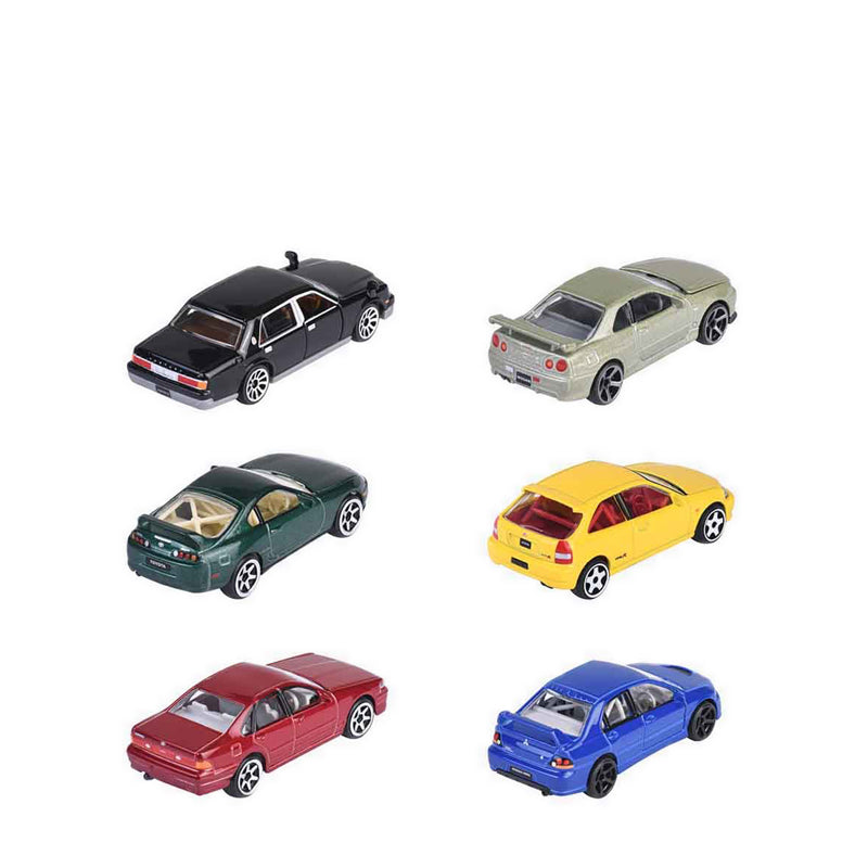 MajoretteNissan Skyline Gt-R R34 Chase Car - MAJ120233D010