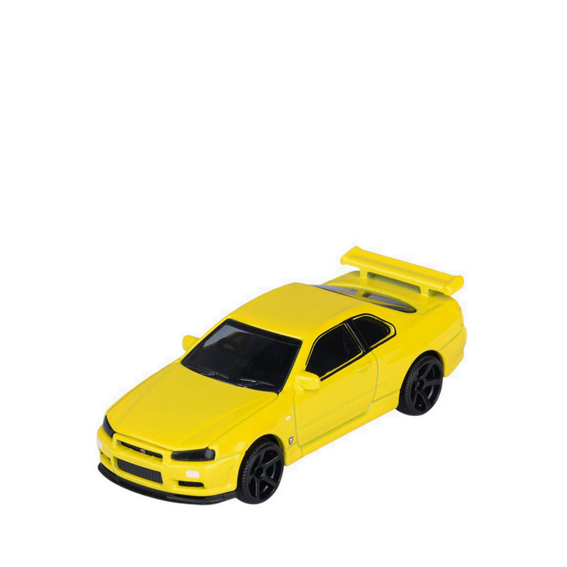 MAJORETTE JDM LEGEND NISSAN SKYLINE GT-R (R34)