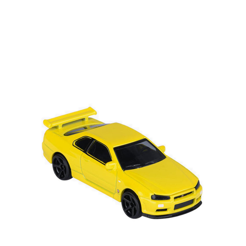 MAJORETTE JDM LEGEND NISSAN SKYLINE GT-R (R34)