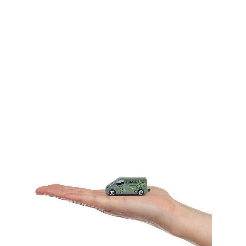 Majorette Renault Trafic Olive Deluxe - MAJ120239B800