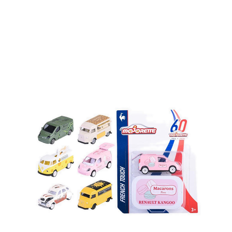 Majorette Renault Trafic Olive Deluxe - MAJ120239B800