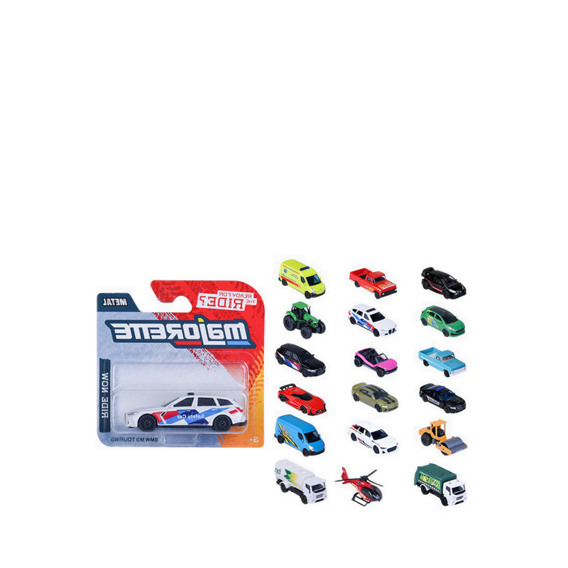 MAJORETTE STREET CARS RENAULT MASTER AUTOSPORT RACING RIDE NOW
