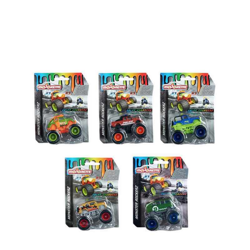 Majorette VW T1 BUS ROCKERZ COLOUR CHANGE - MAJ120243A630