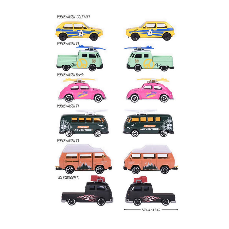 Majorette VW T3 CAMPER HIGH ROOF ADVENTURE - MAJ120243H000